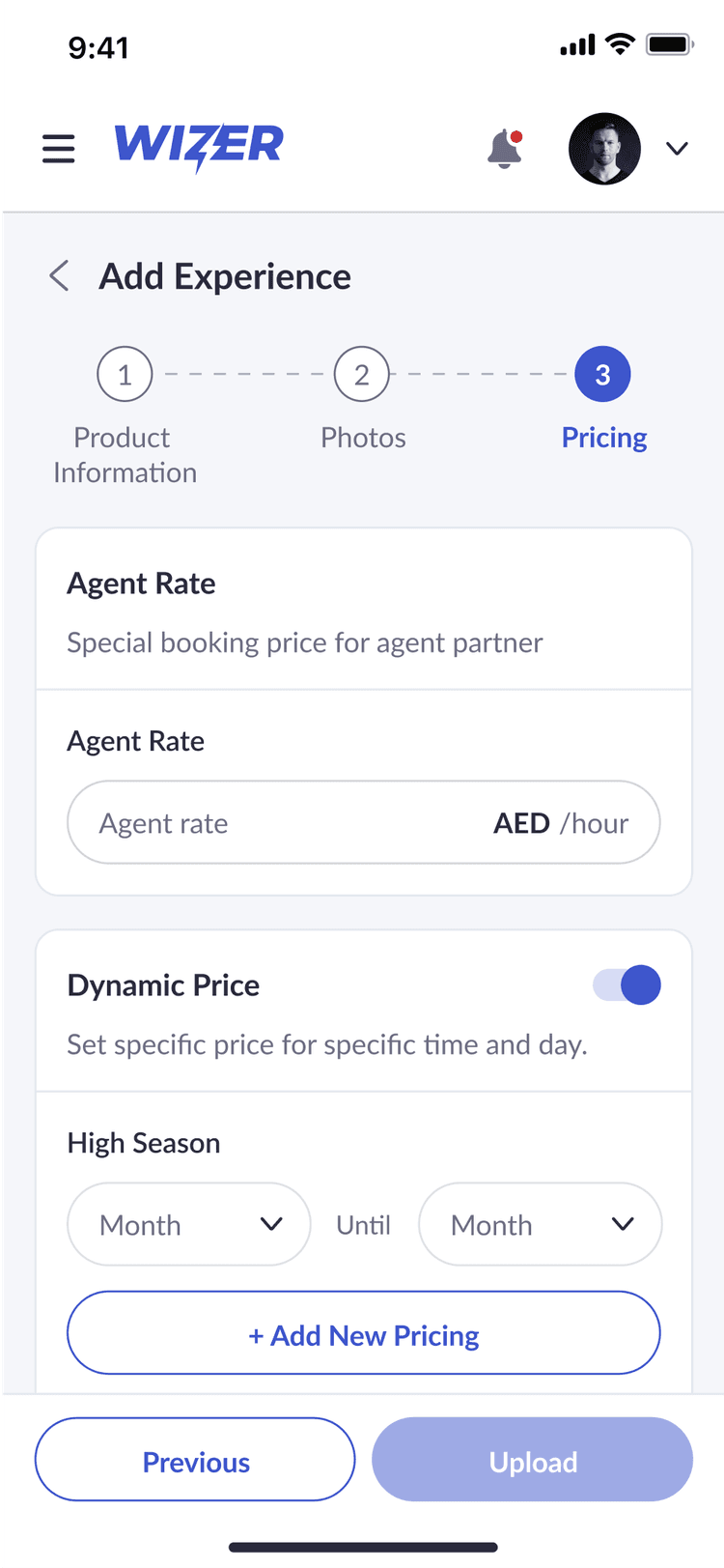 Wizer UI 4 