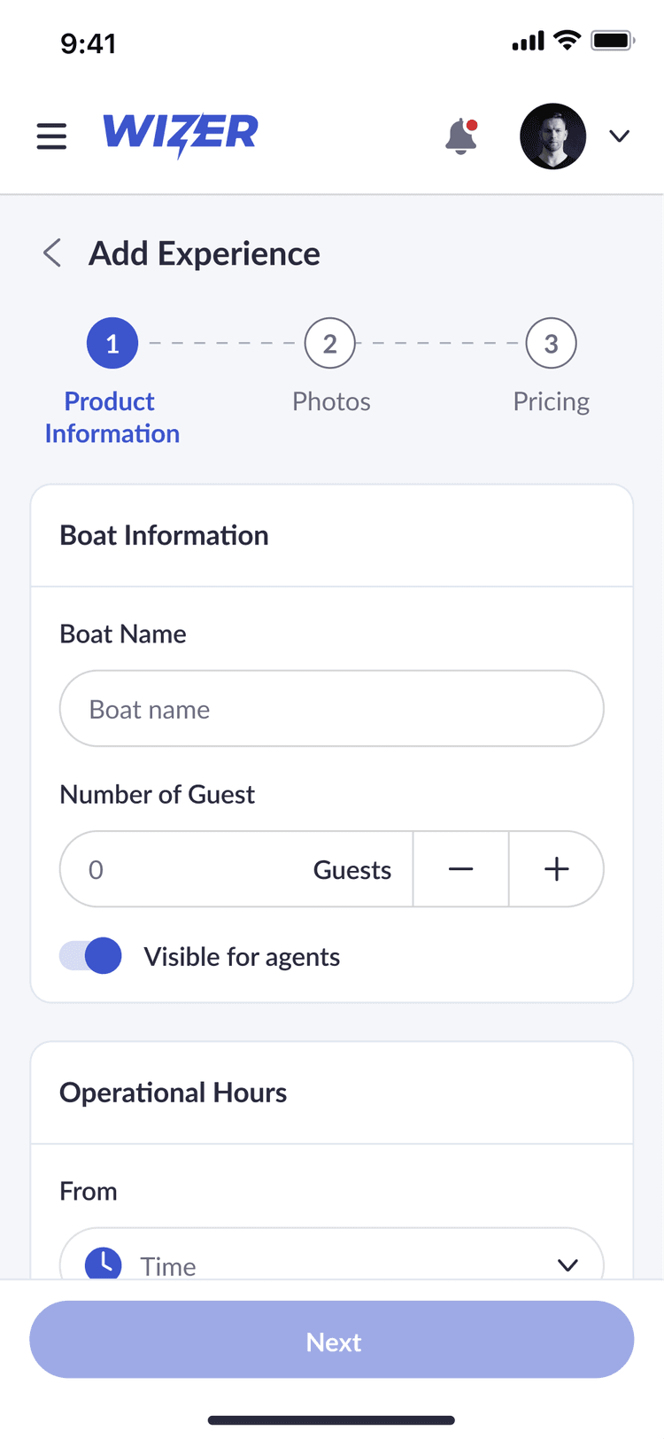 Wizer UI 2 