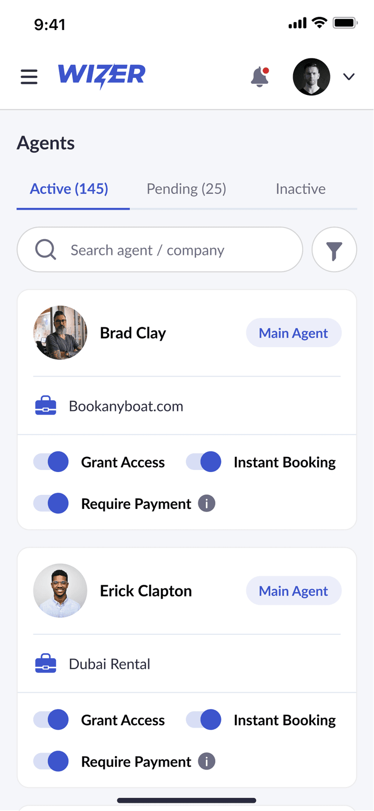 Wizer UI 5 
