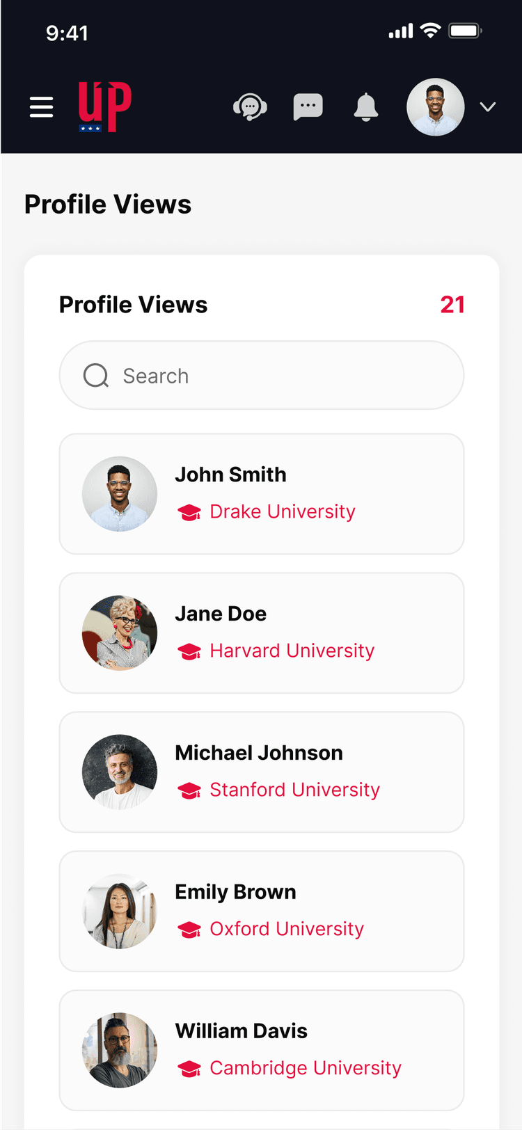 NextUp Recruitment UI 4 