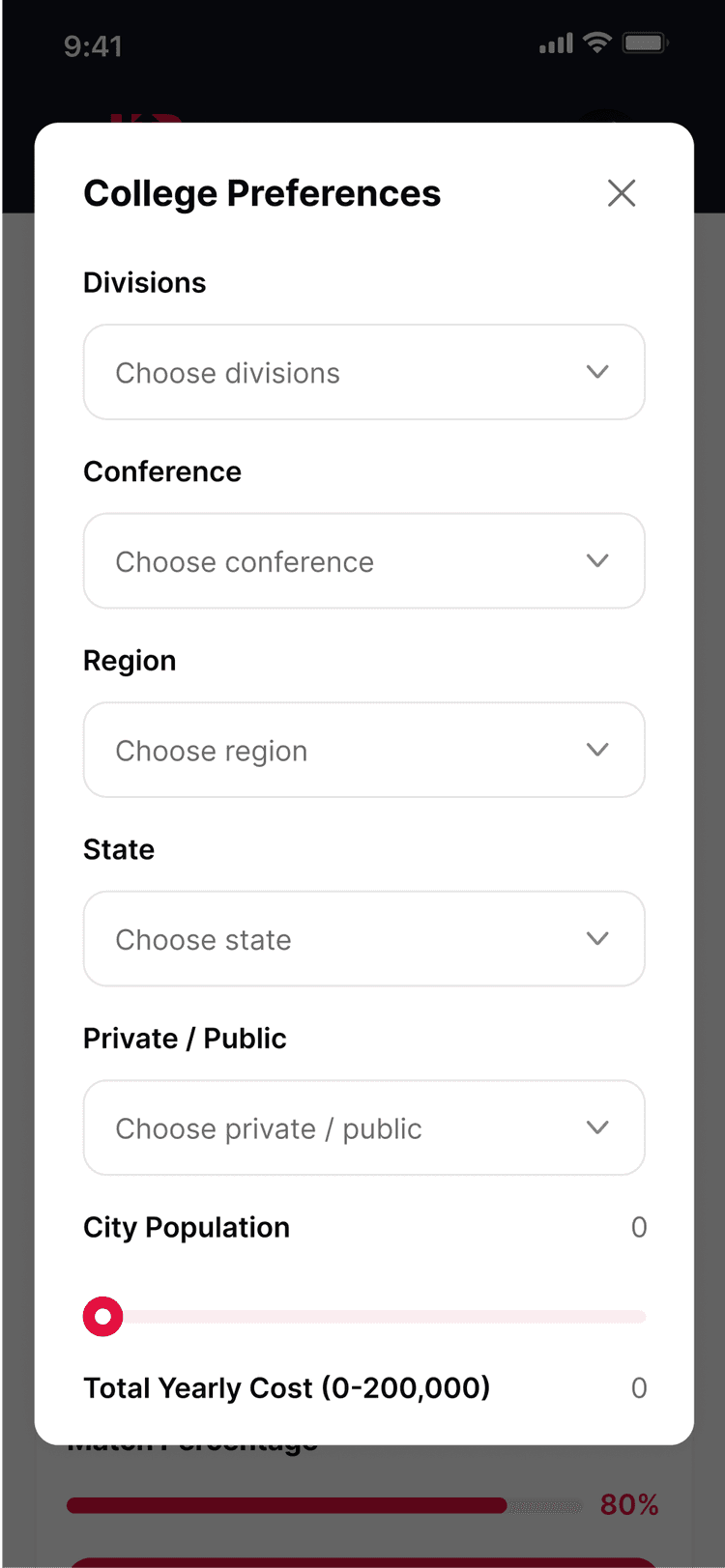NextUp Recruitment UI 10 