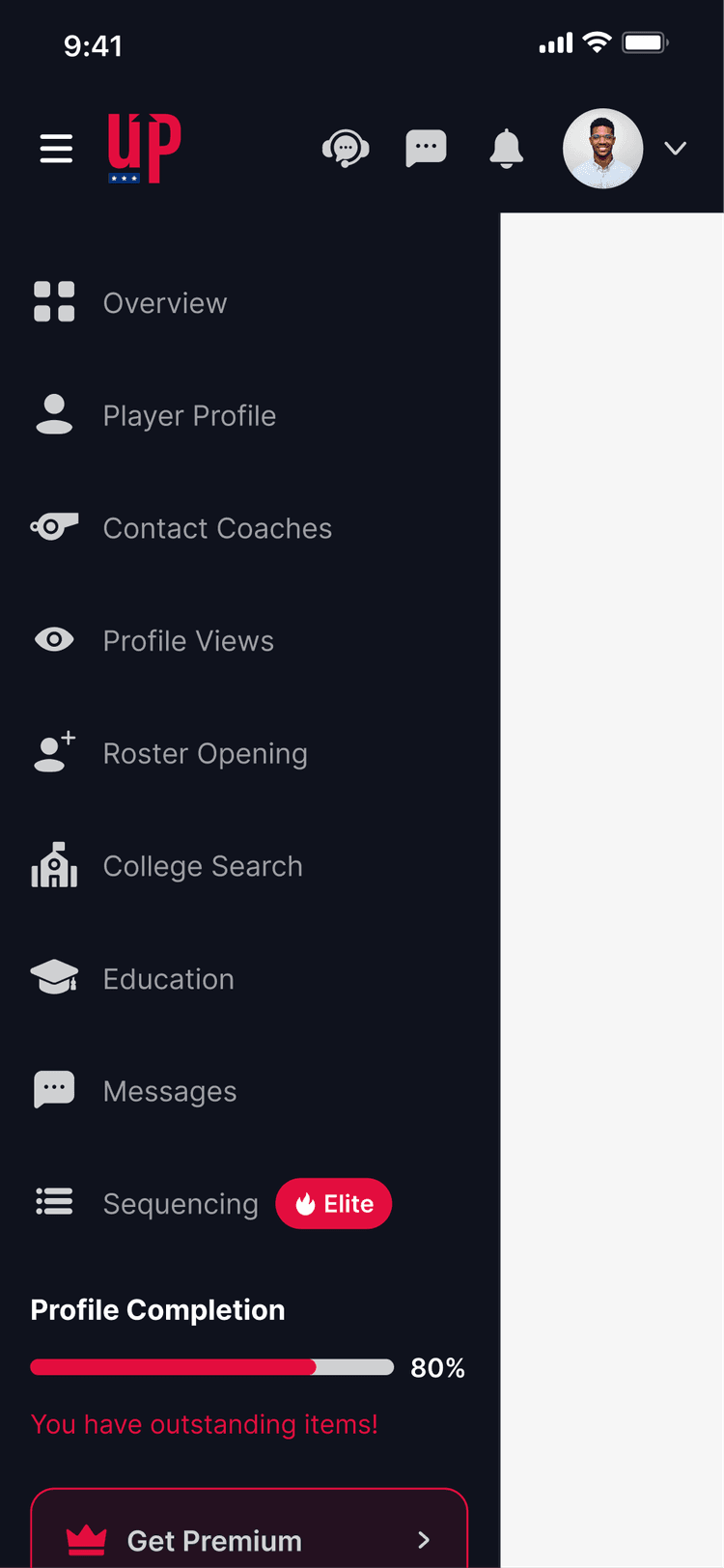 NextUp Recruitment UI 17 