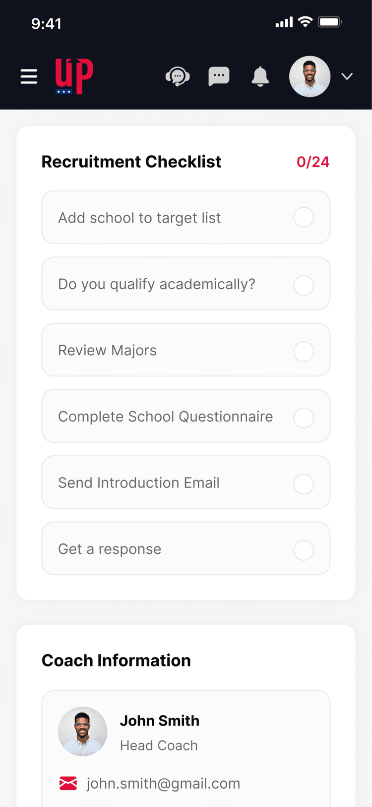 NextUp Recruitment UI 21 