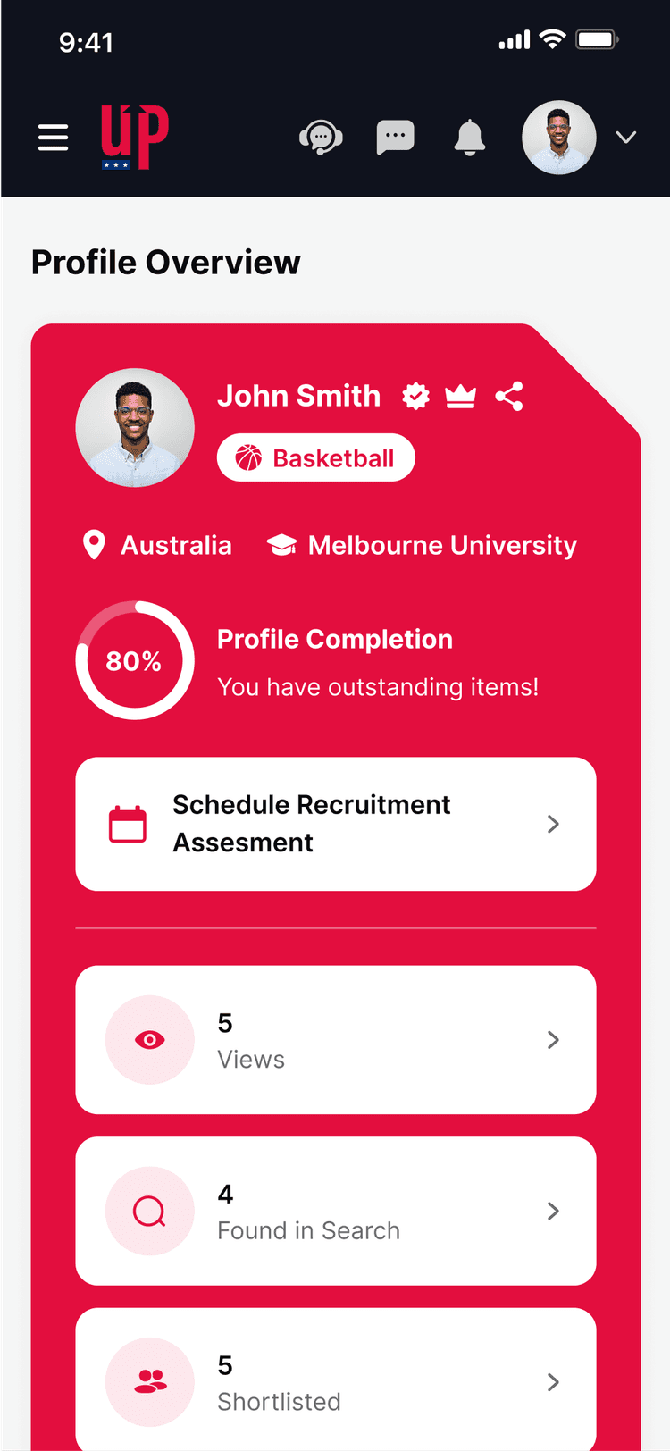 NextUp Recruitment UI 1 