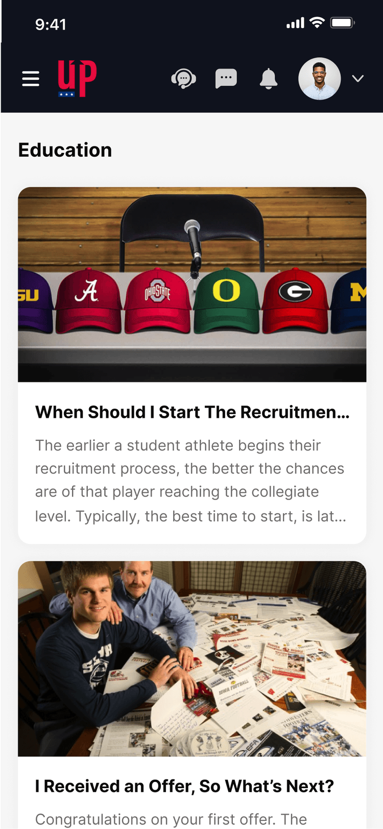 NextUp Recruitment UI 2 