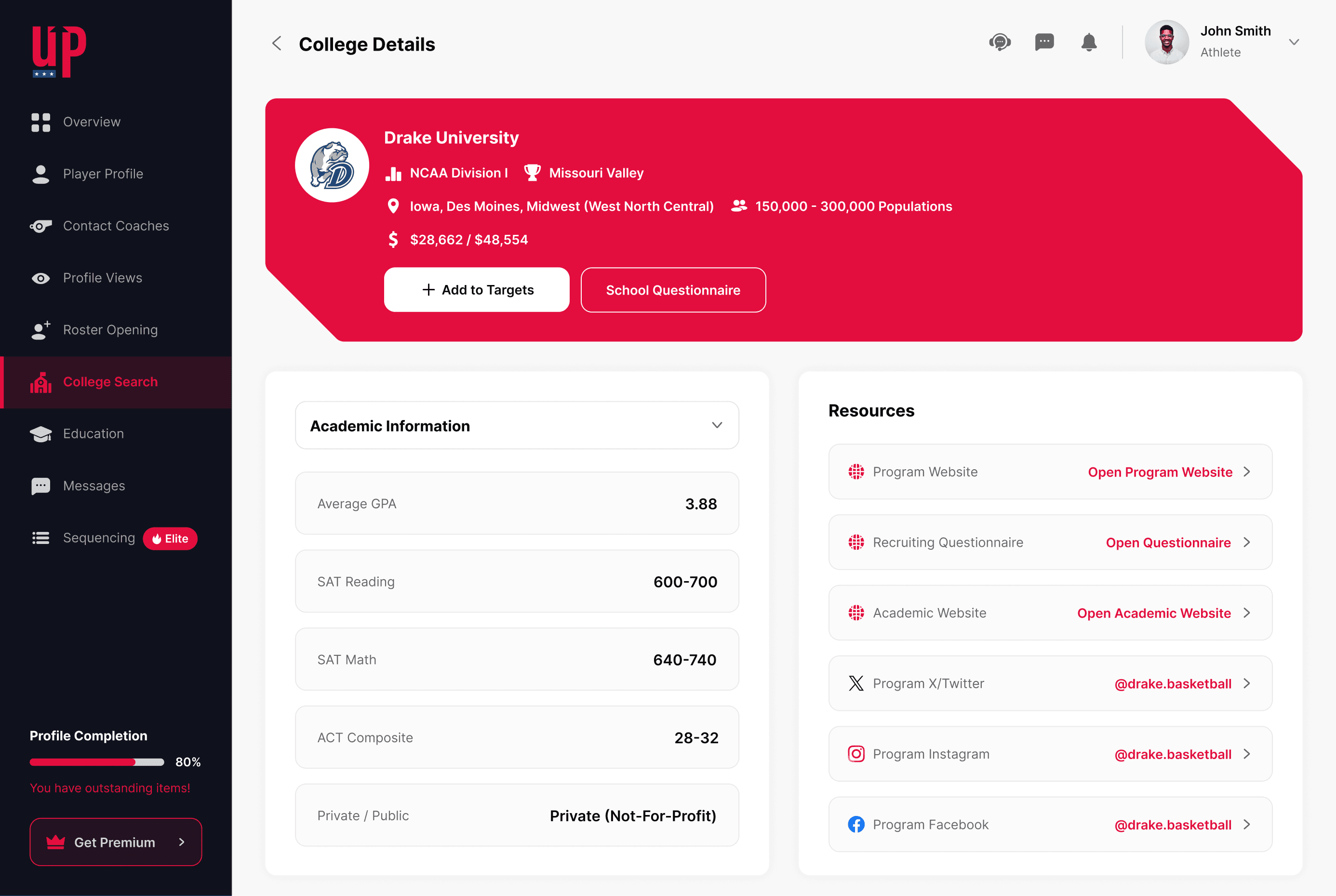 NextUp Recruitment UI 1 