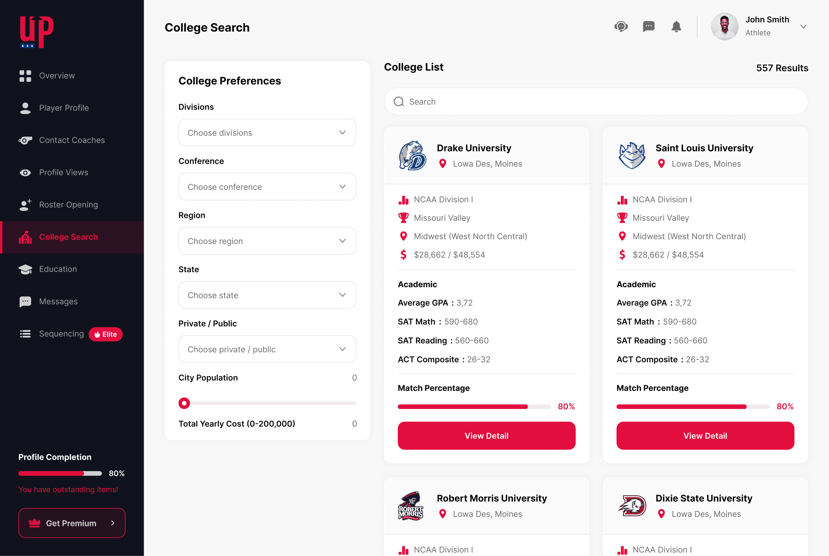 college search