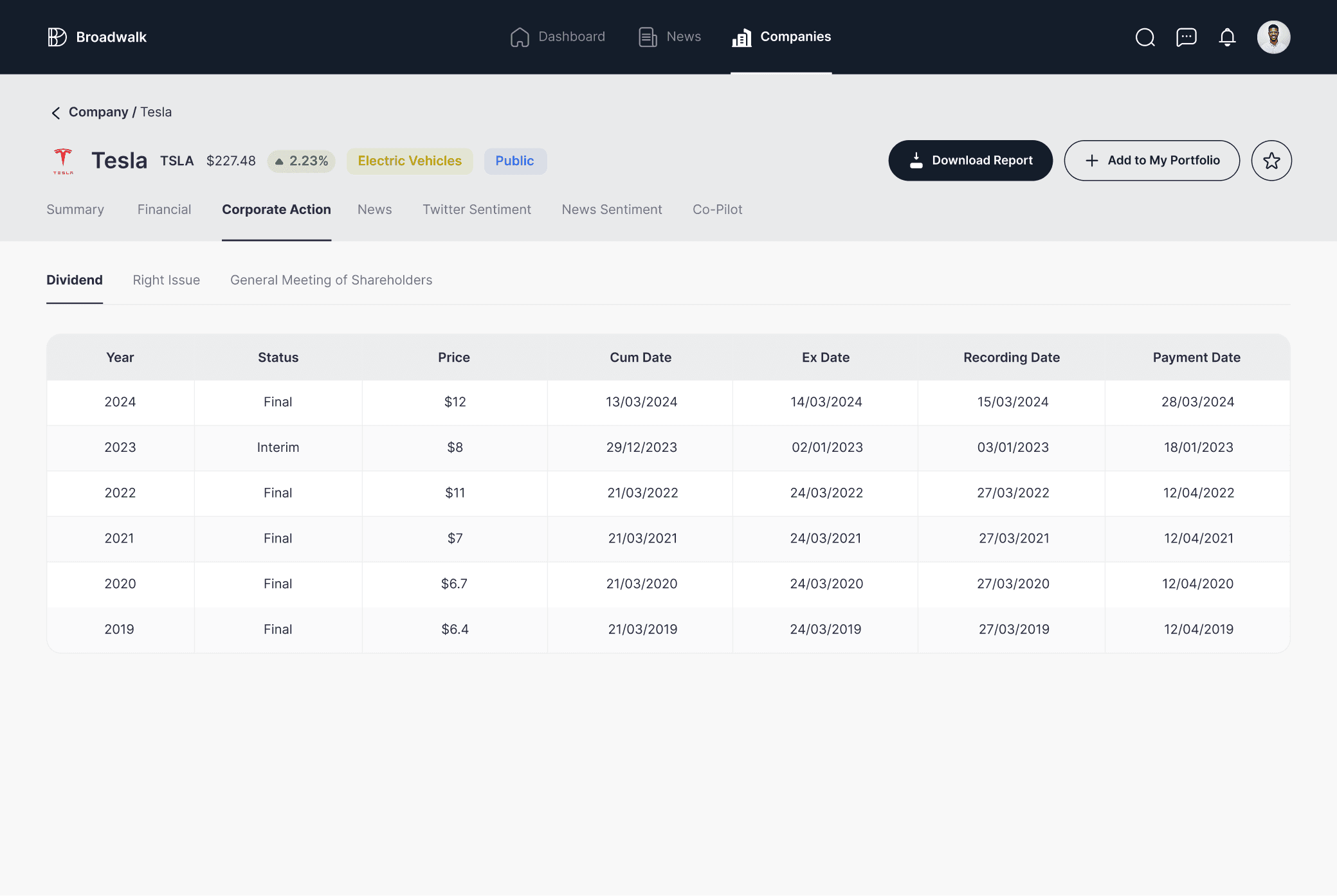 BroadWalk UI 7 