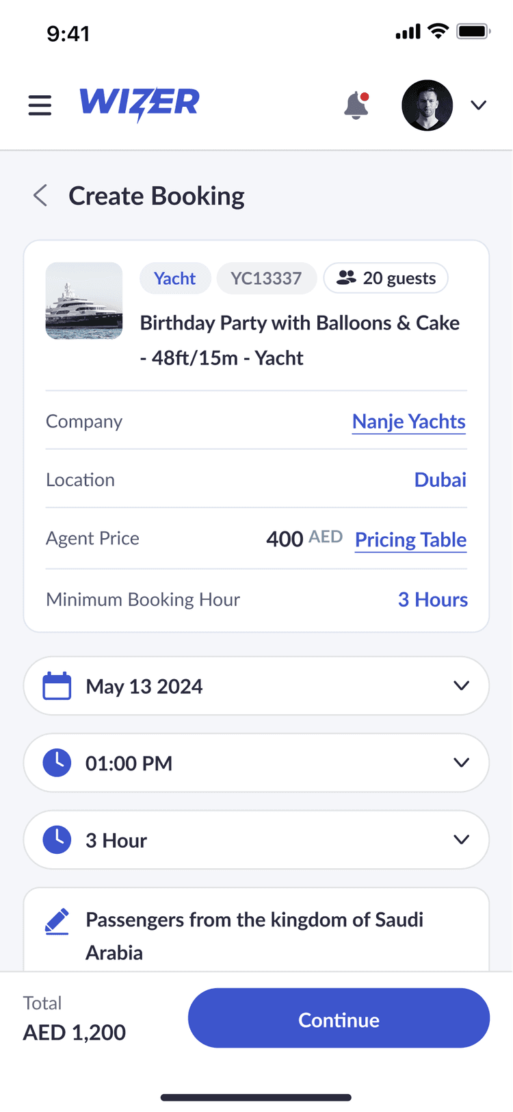 Wizer UI 9 
