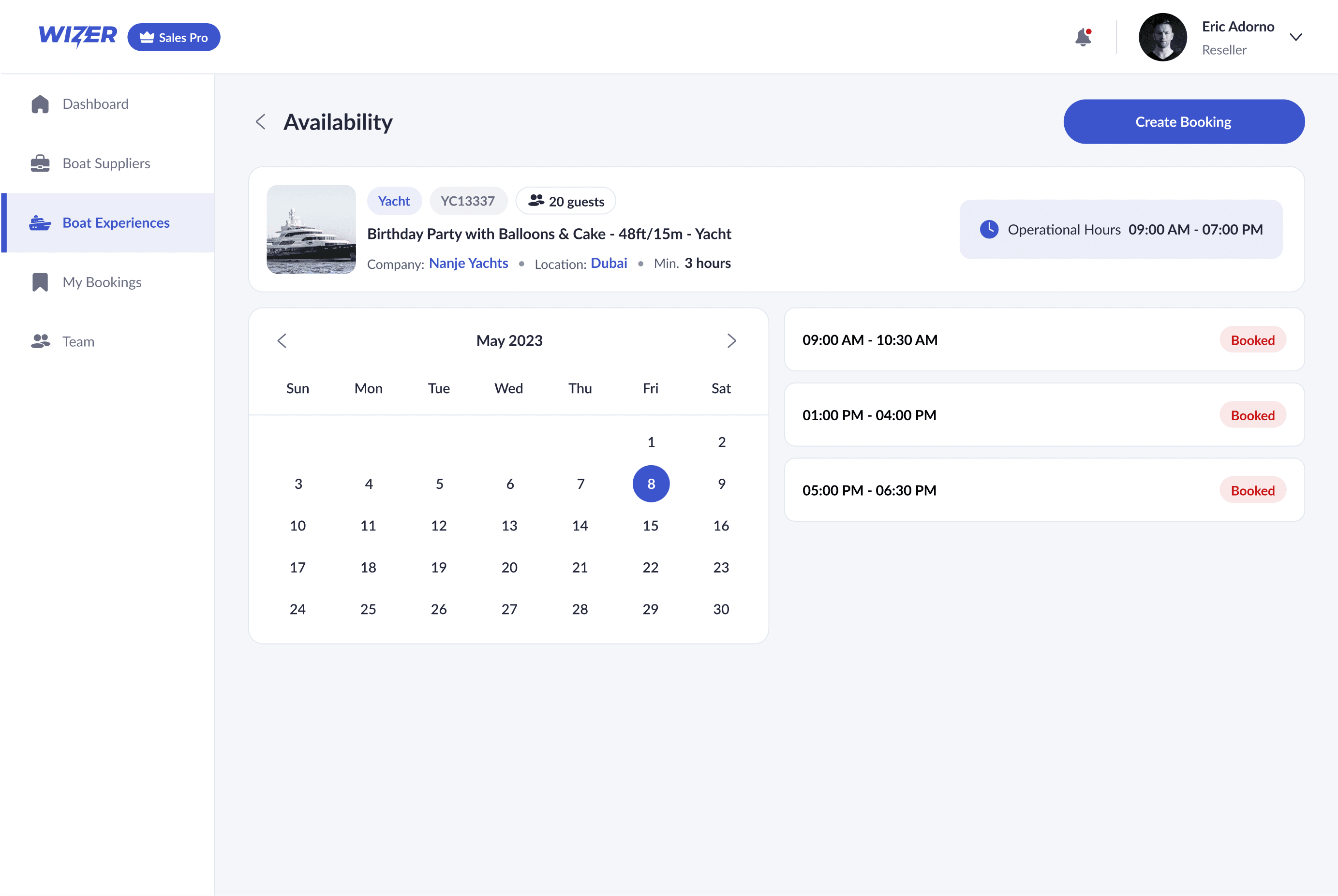 RealTime Availability