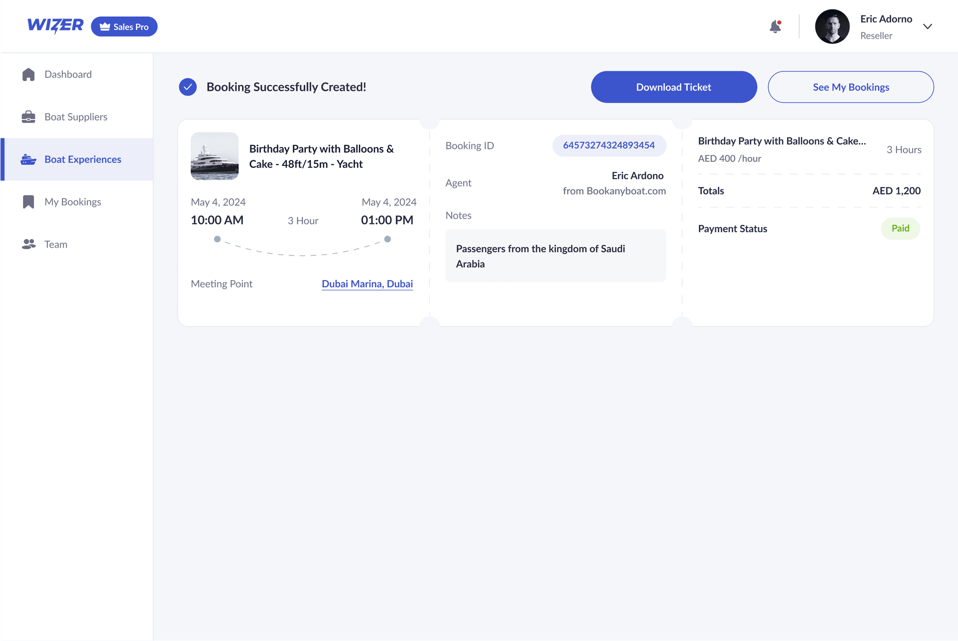 Wizer UI