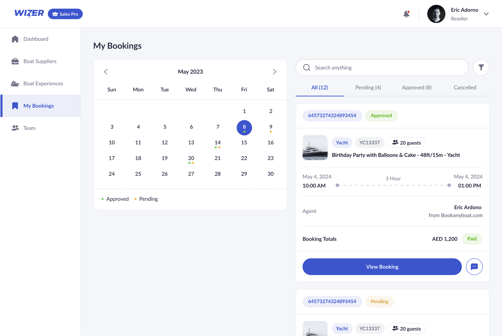 Wizer UI