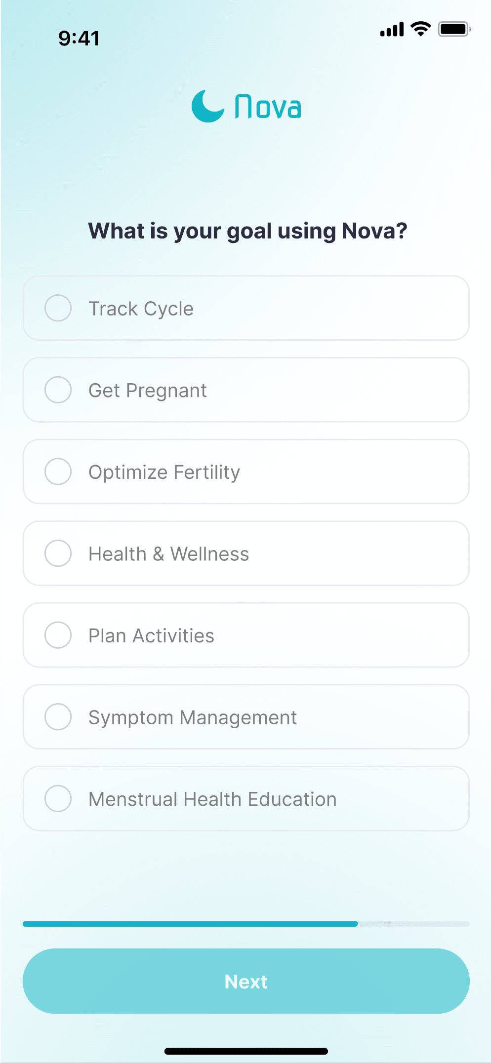 Nova UI 3 
