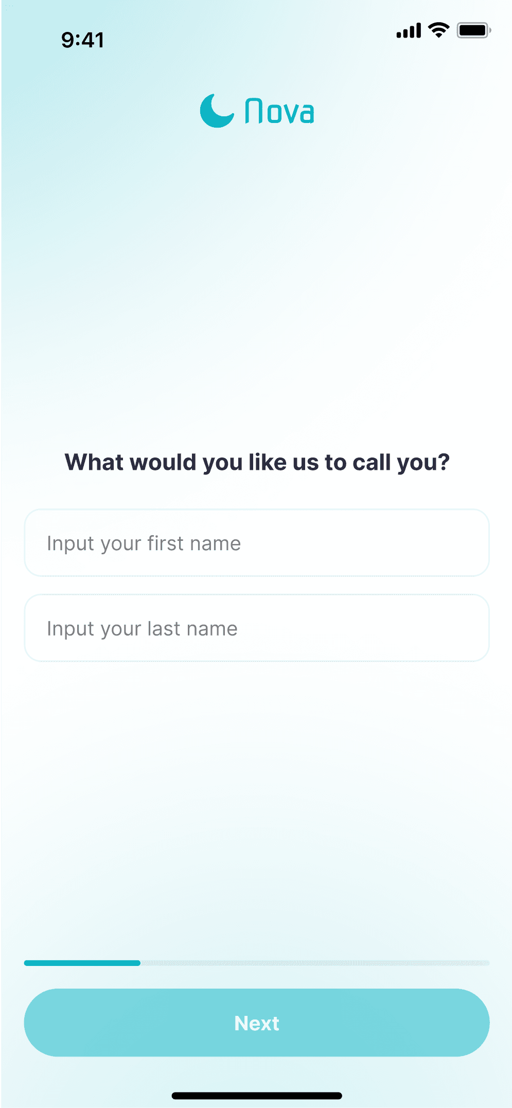 Nova UI 4 