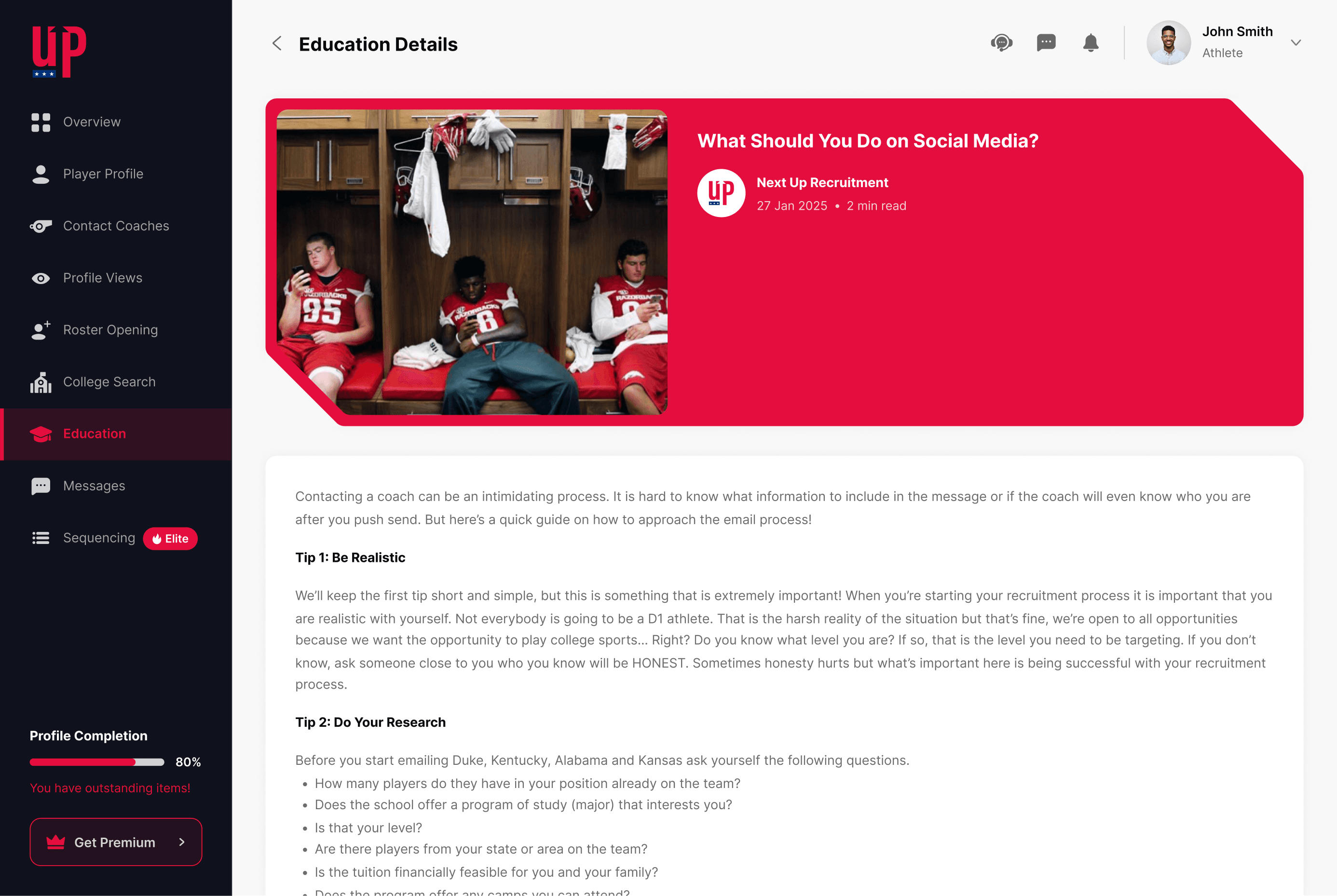 NextUp Recruitment UI 4 