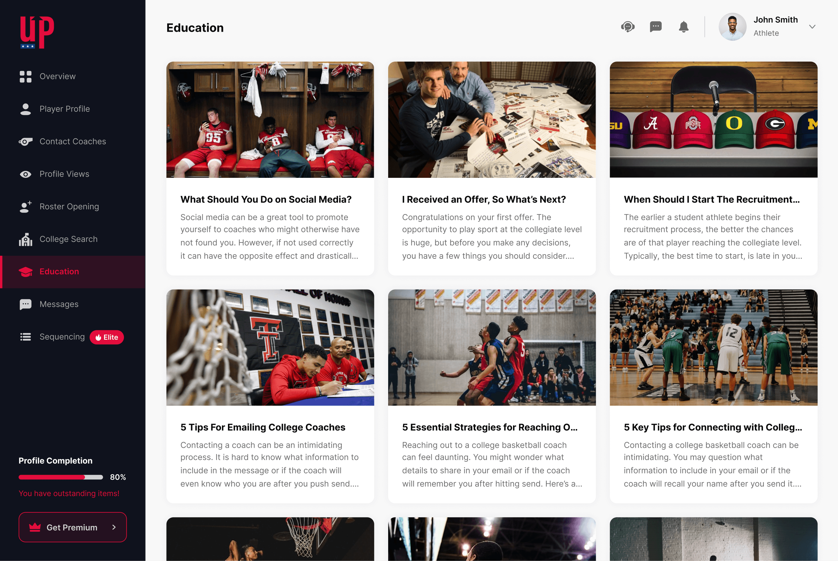 NextUp Recruitment UI 5 