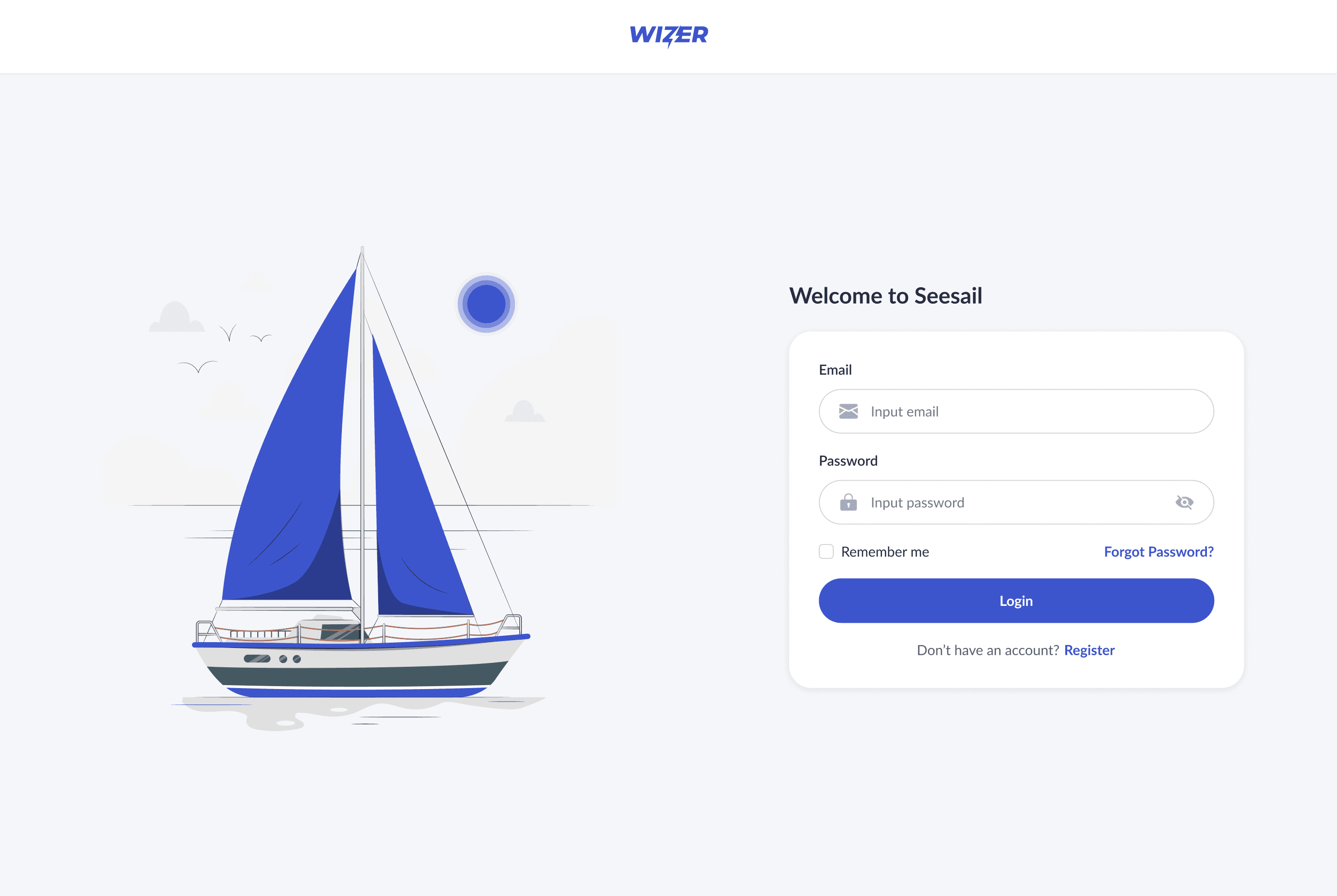 Wizer UI 1 