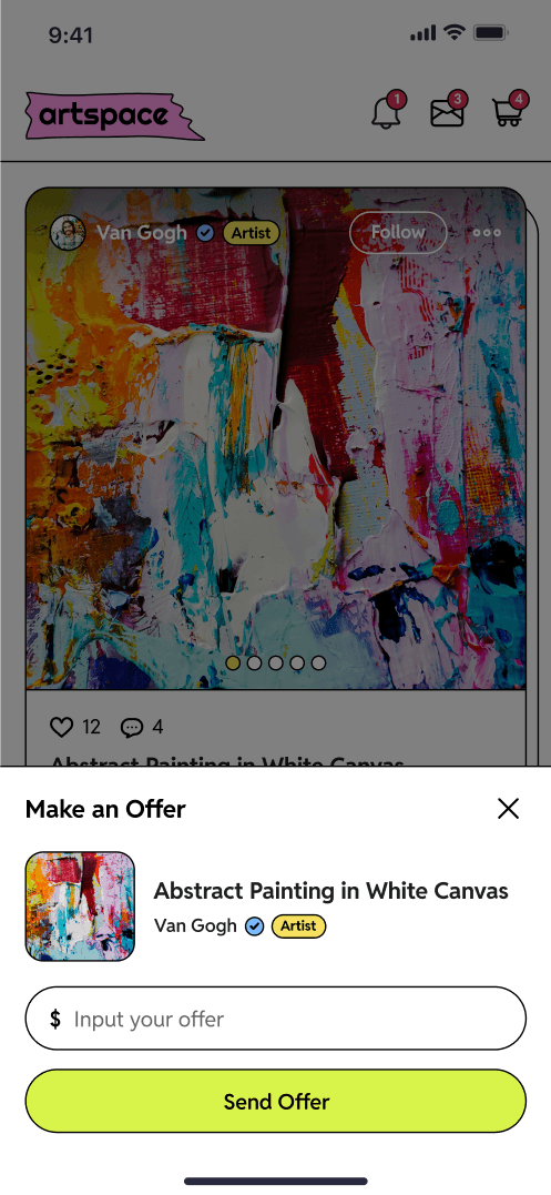 Art Space UI 4 