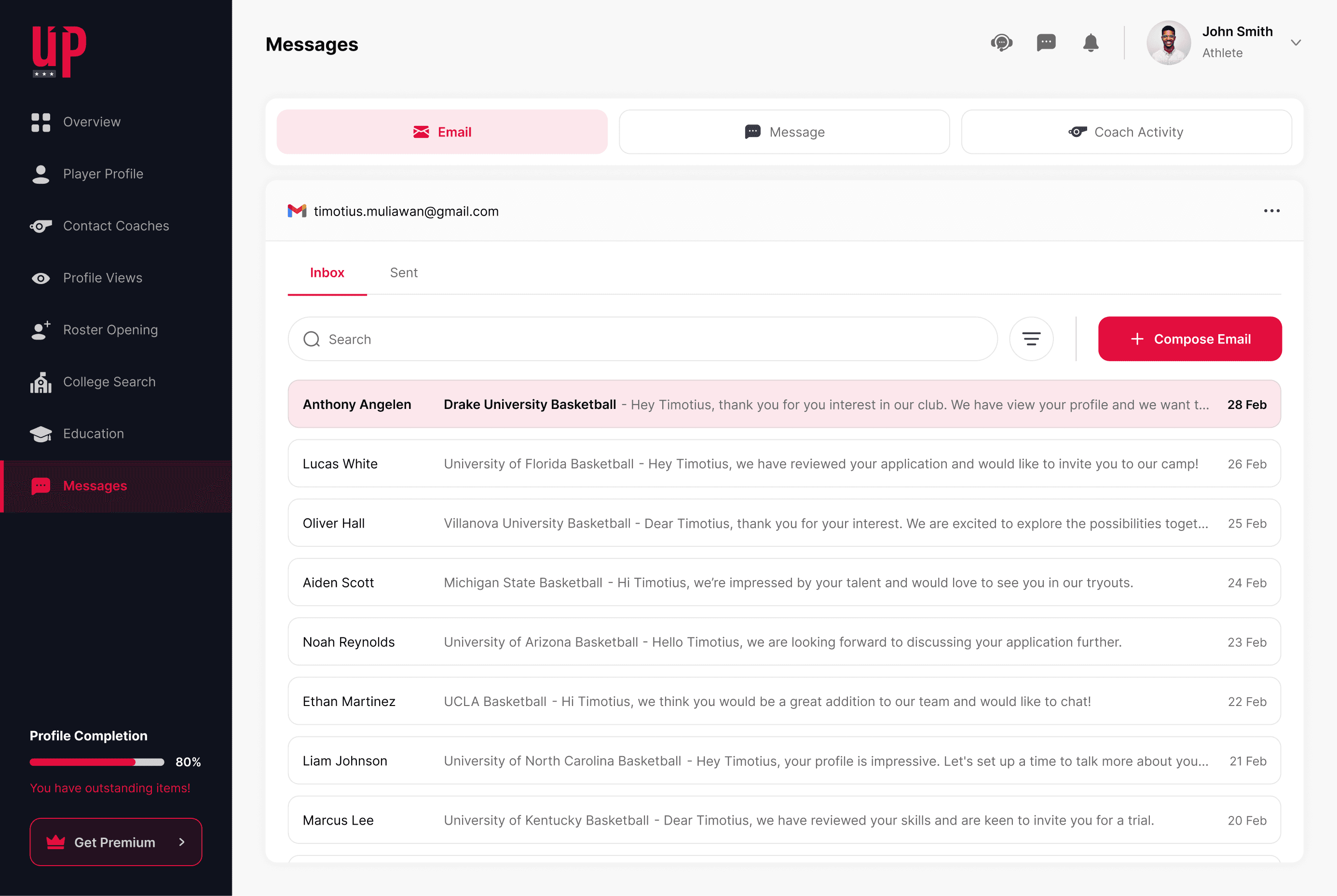 NextUp Recruitment UI 6 