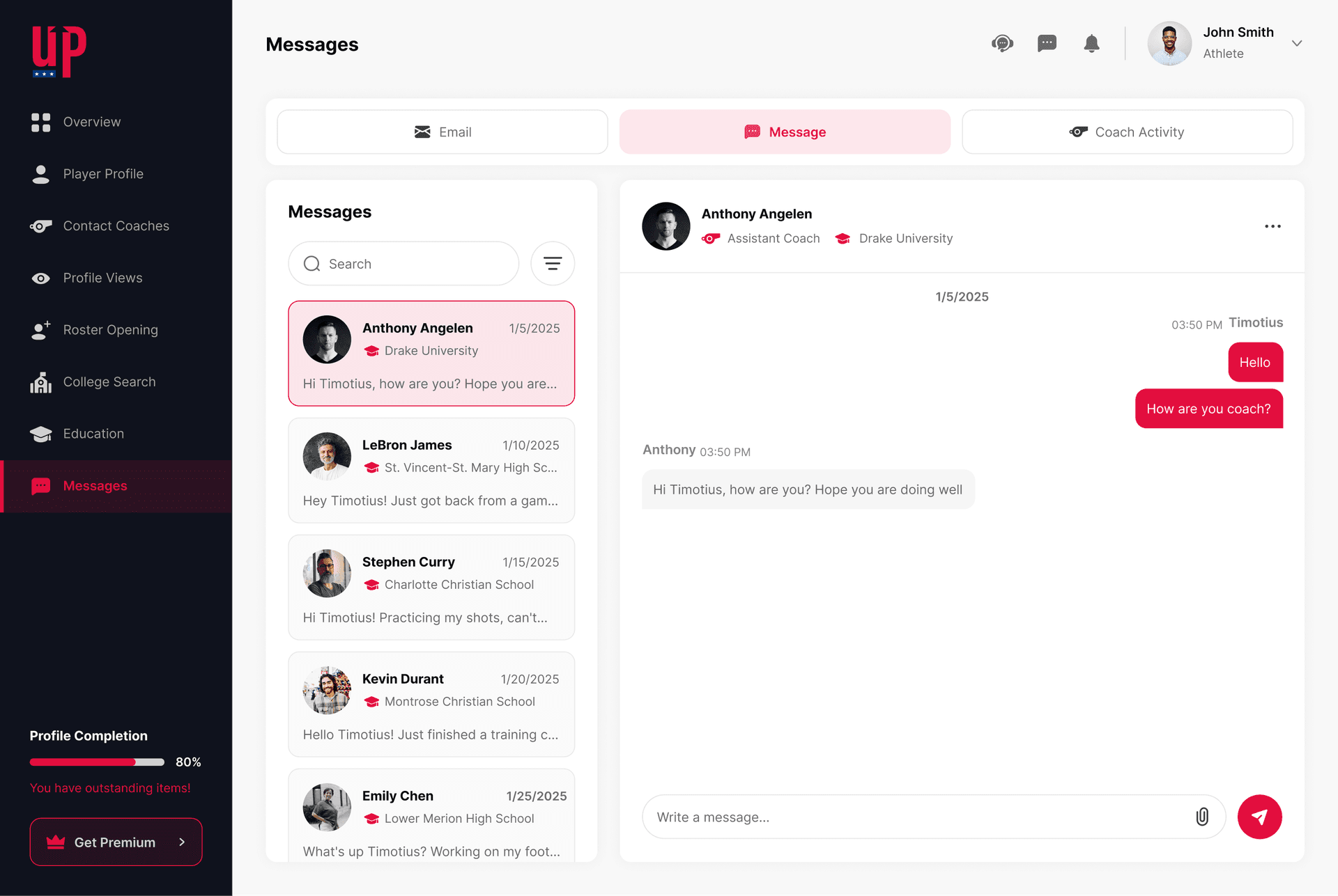NextUp Recruitment UI