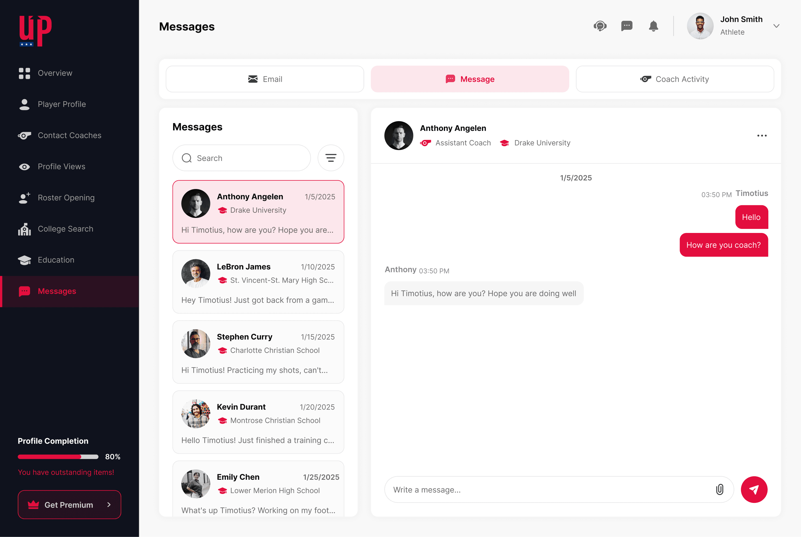 Messages