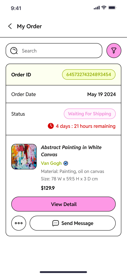 Art Space UI 16 