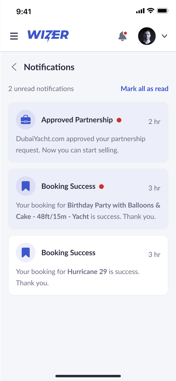 Wizer UI 14 