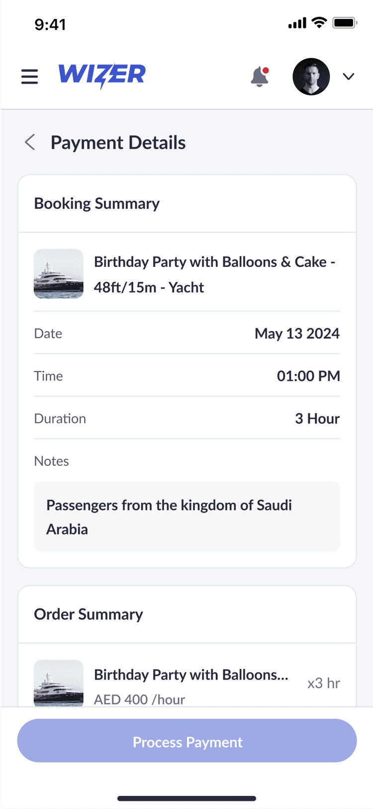 Wizer UI 15 