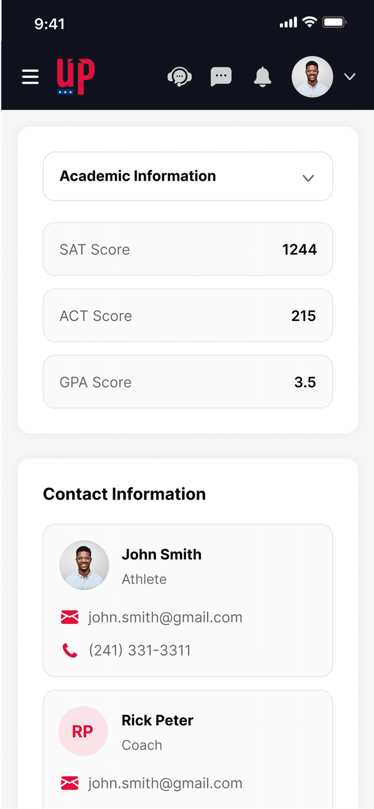 NextUp Recruitment UI 23 