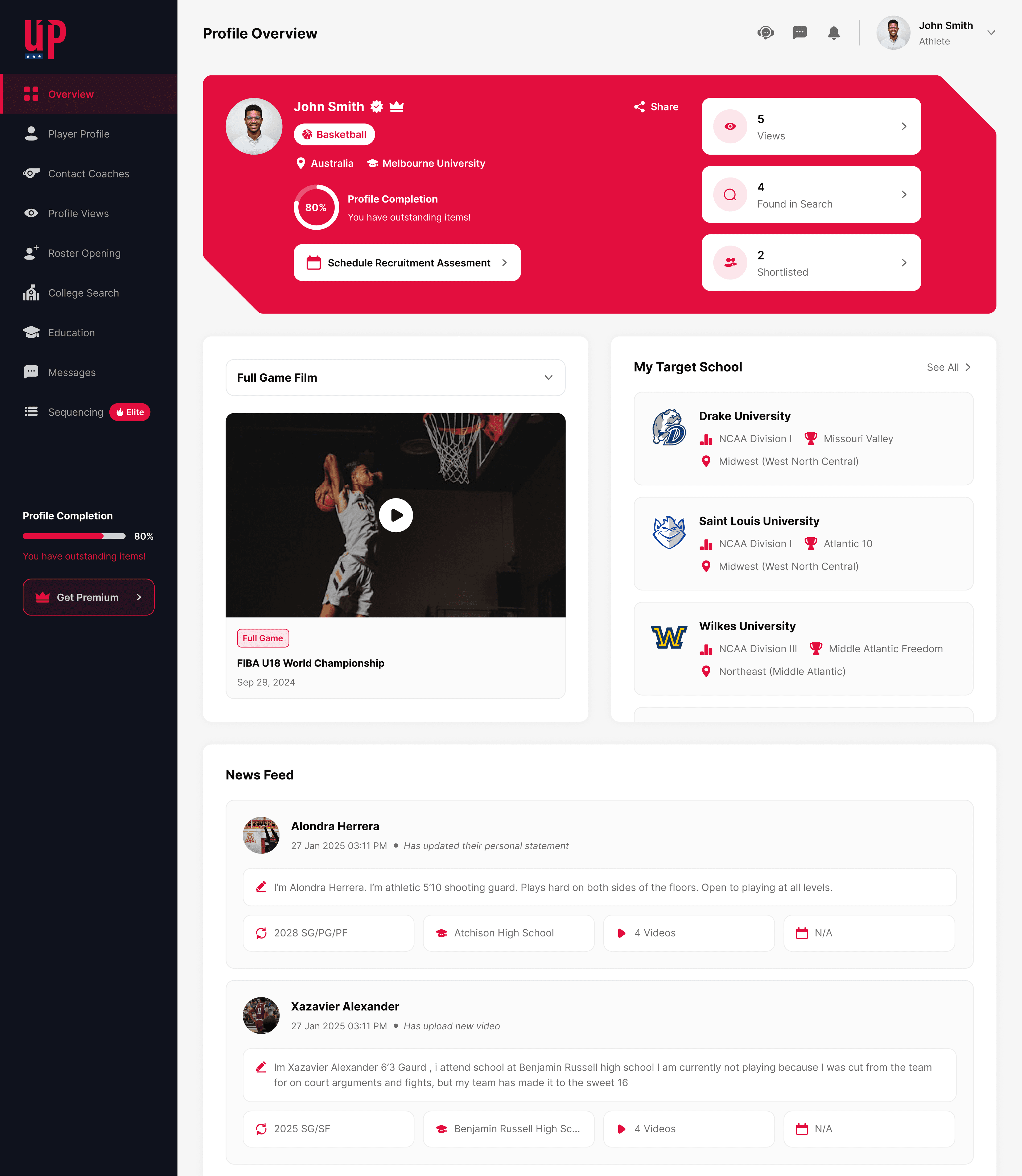 Profile Overview