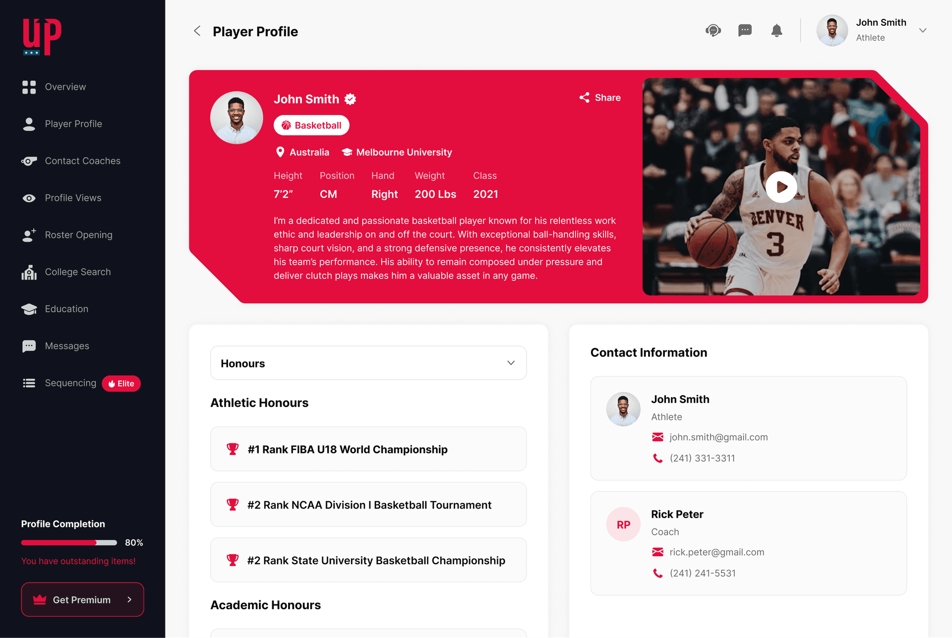 NextUp Recruitment UI