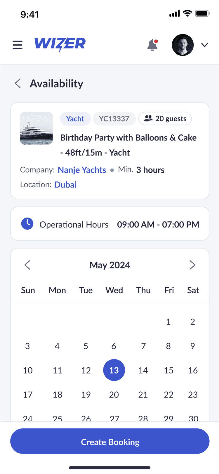 Wizer UI 17 