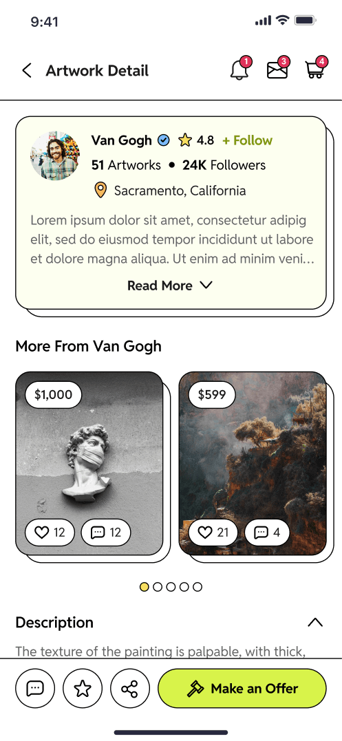 Art Space UI 6 
