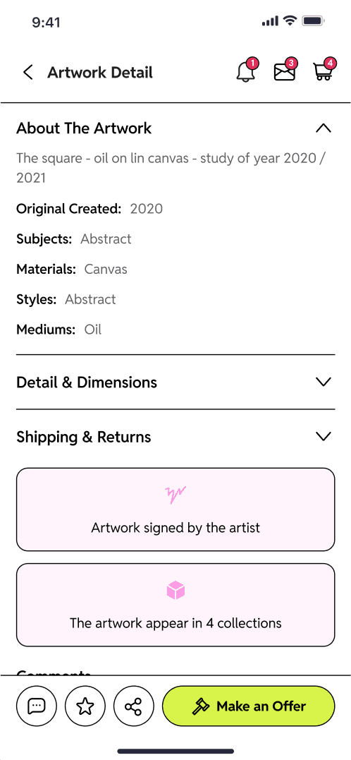 Art Space UI 7 