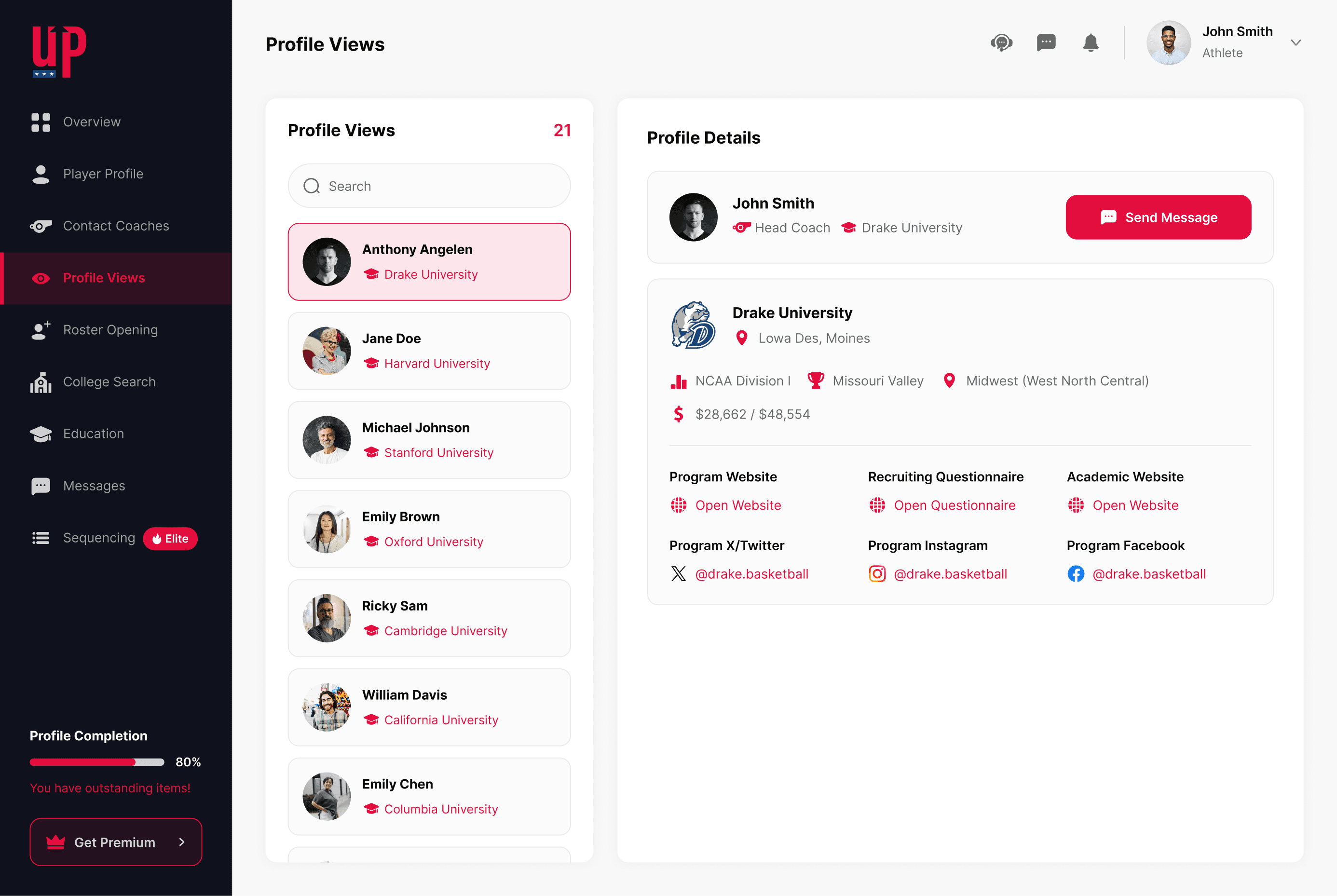 NextUp Recruitment UI 10 