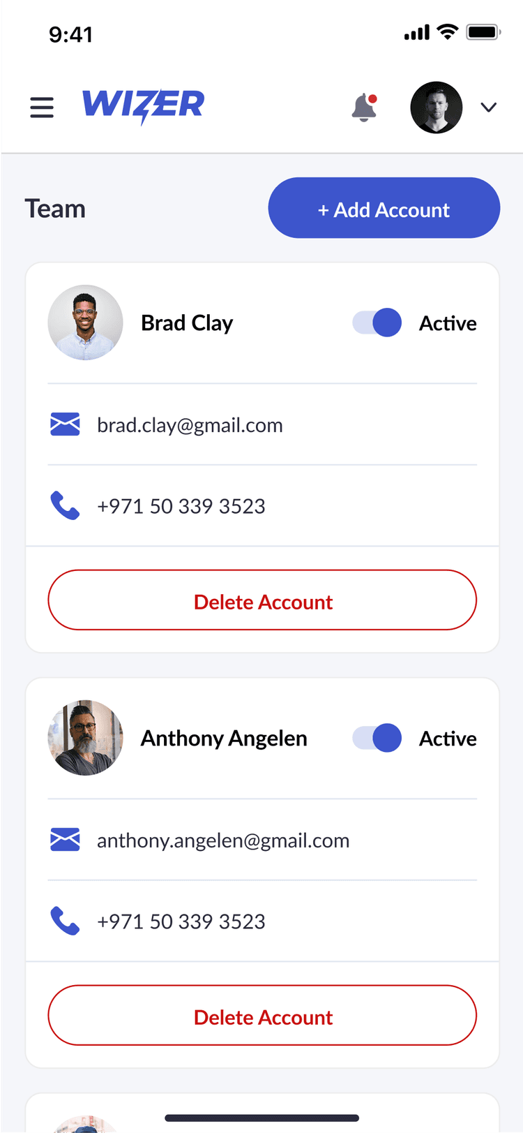 Wizer UI 19 