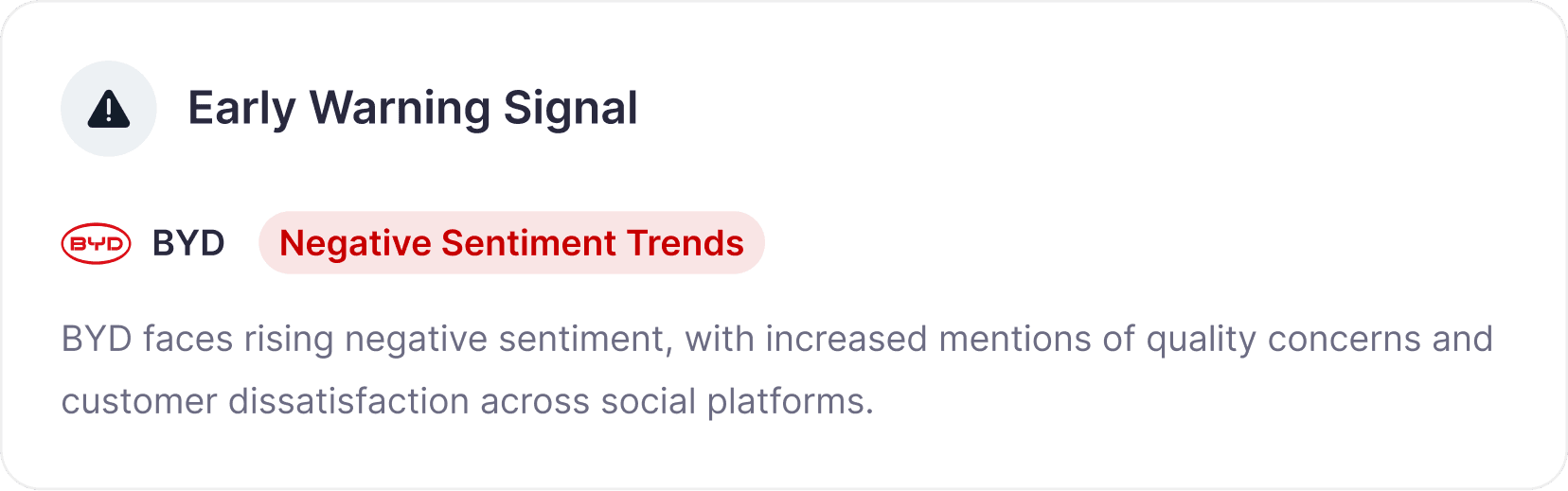 Signal Feed