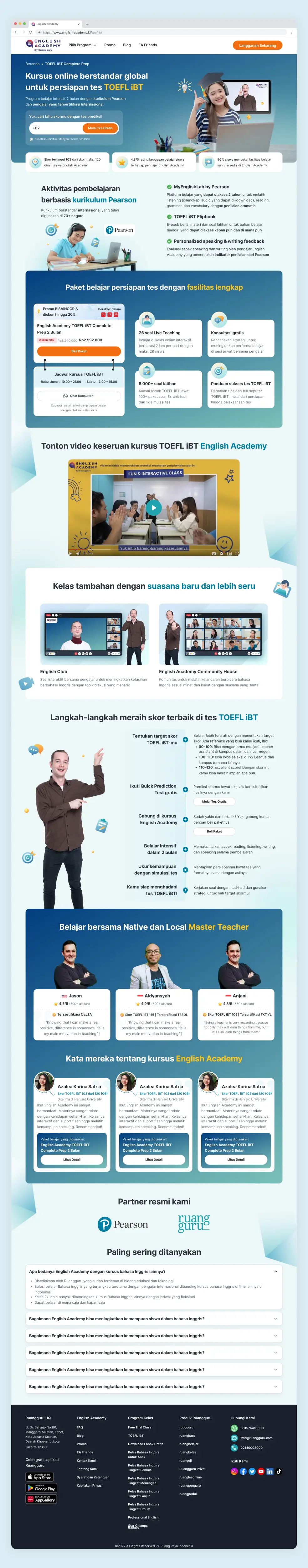 English Academy Mobile