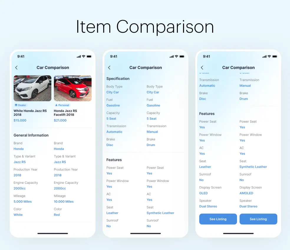 Availability Mobile